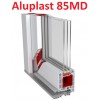 SMART-Aluplast Dvoukdl plastov vchodov dvee 1402 (Obr. 1)