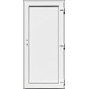 SMART-WDS Plastové vchodové dveře Agata Plné Bílá/Bílá 88x198, pravé (Obr. 1)