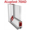 SMART Plastov vchodov dvee 3D 401 Bl/Bl 98x198cm, prav (Obr. 1)