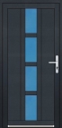 Jednokřídlé dveře SMART - Sloupkové