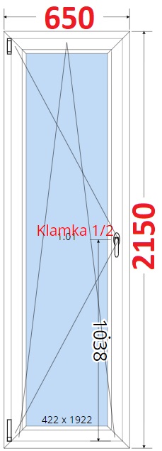 SMART Balkonov dvee 65x215, Otevrav a sklopn
Kliknutm zobrazte detail obrzku.