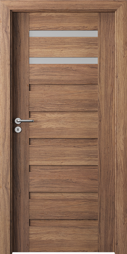 Levné interiérové dveře Verte PREMIUM D.2 - Komplet dveře + obložka + klika