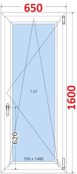 SMART Plastov okno 65x160, Otevrav a sklopn
Kliknutm zobrazte detail obrzku.