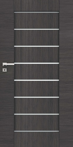 Levné interiérové dveře Levné interiérové dveře DRE Premium 0 - Komplet dveře + obložka + klika