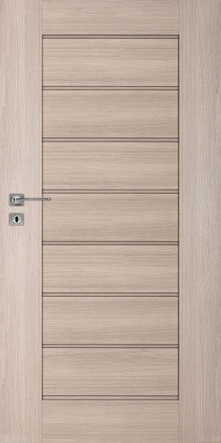 Levné interiérové dveře Levné interiérové dveře DRE Premium 4 - Komplet dveře + obložka + klika