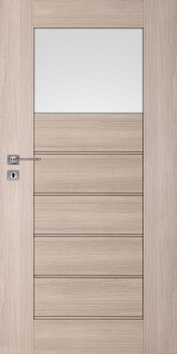 Levné interiérové dveře Levné interiérové dveře DRE Premium 5 - Komplet dveře + obložka + klika