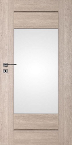 Levné interiérové dveře Levné interiérové dveře DRE Premium 7 - Komplet dveře + obložka + klika