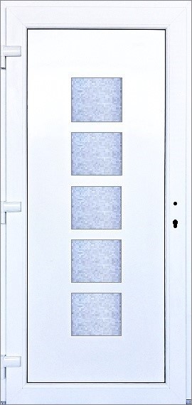 SMART-ALUPLAST Plastové vchodové dveře Lucil Bílá/Bílá 98x198, levé
Kliknutím zobrazíte detail obrázku.