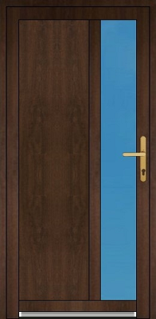 Jednokřídlé dveře SMART SMART plastové vchodové dveře Alice