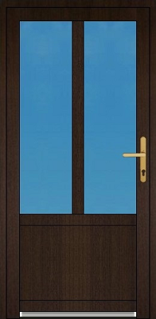 Jednokřídlé dveře SMART SMART plastové vchodové dveře Angus